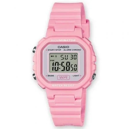 Casio Reloj Digital Collection LA-20WH-4A1EF Rosa Casio Reloj Digital Collection LA-20WH-4A1EF Rosa